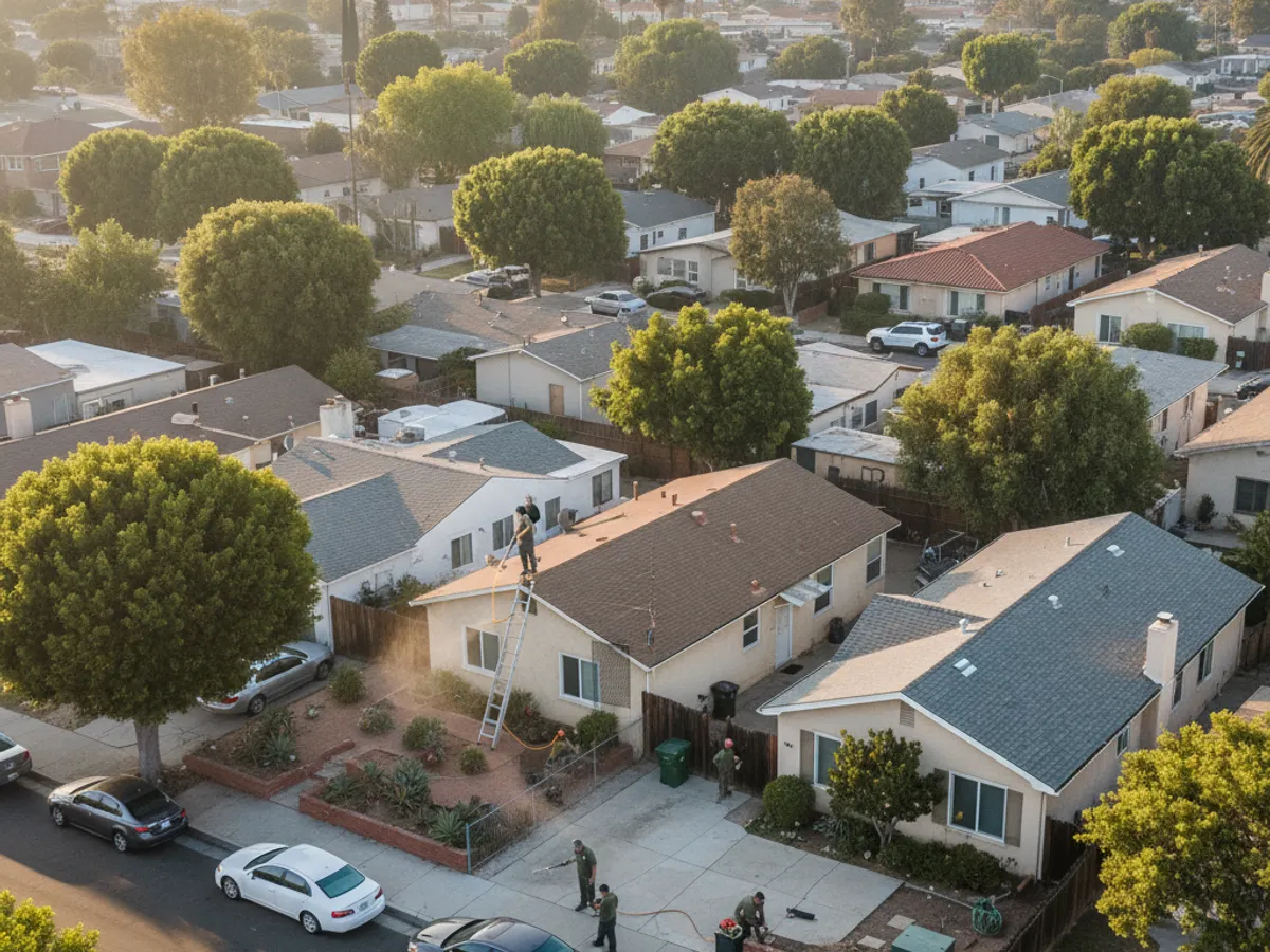 Central San Diego County neighborhood near San Diego