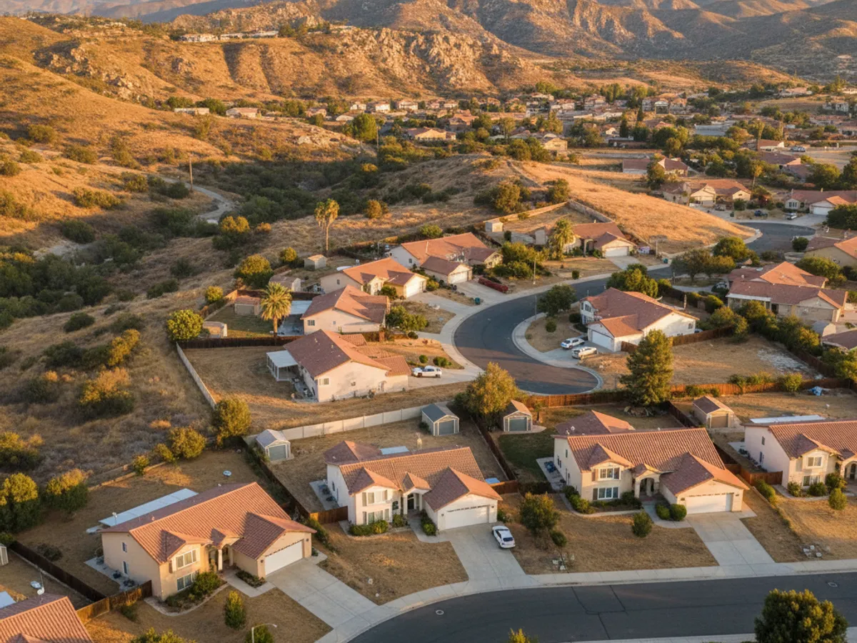 East County San Diego County neighborhood near Casa de Oro