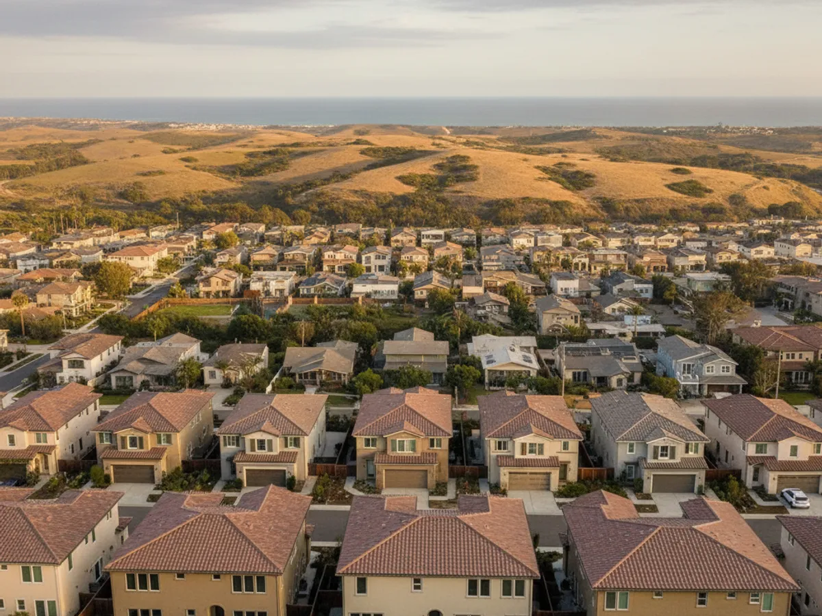 North Coastal San Diego County neighborhood near Oceanside