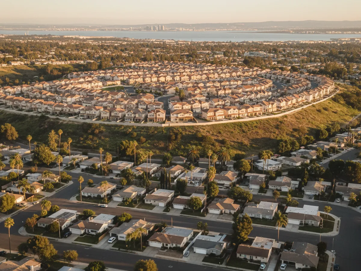 South County San Diego County neighborhood near Chula Vista