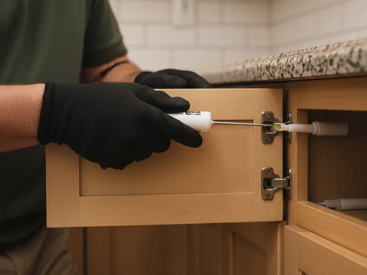 Cockroaches detail work by a licensed San Diego County pest control technician